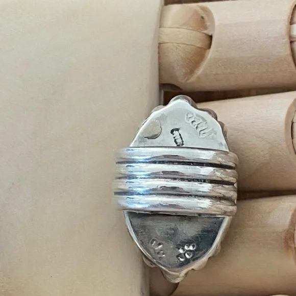 Sterling To Love Amethyst Sterling Silver Ring Handmade OOAK Etsy - Picture 13 of 15